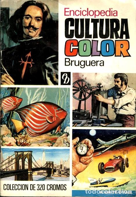 Collectable Albums: ENCICLOPEDIA CULTURA COLOR (BRUGUERA, 1967) ALBUM DE 320 CROMOS. COMPLETO