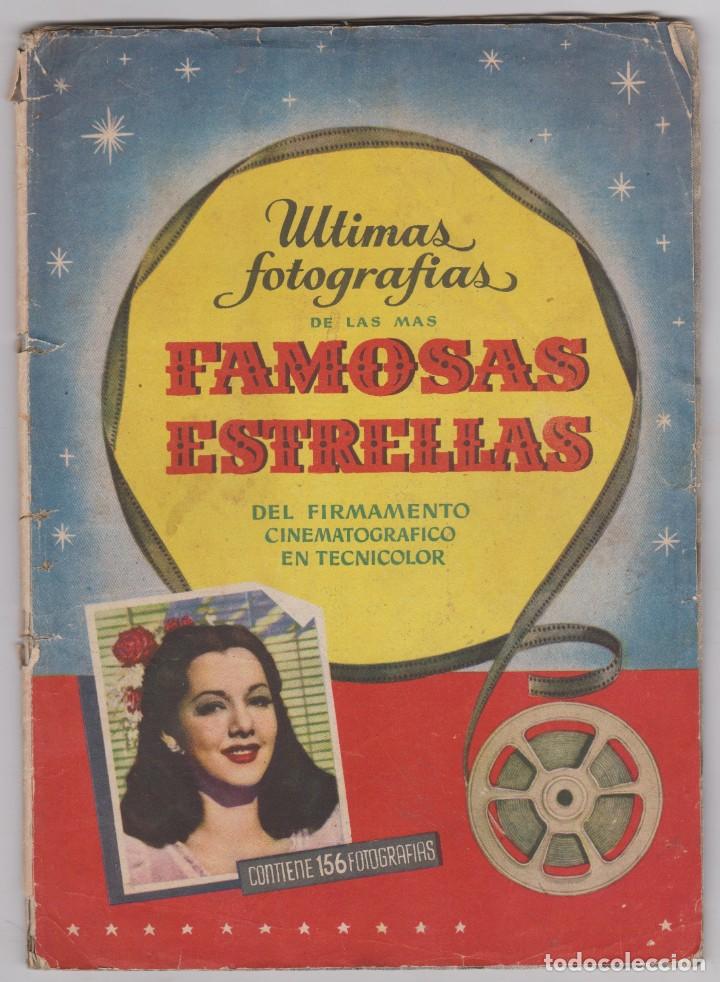 Collectable Albums: ED. BRUGUERA -- &Uacute;LTIMAS FOTOGRAF&Iacute;SA DE LAS M&Aacute;S FAMOSAS ESTRELLA  1 Y 2