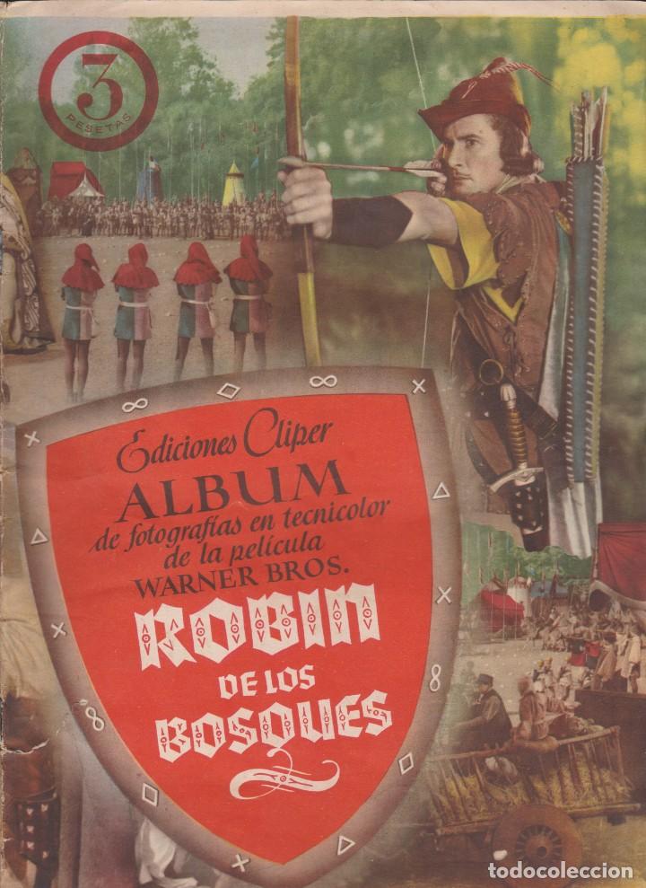 Coleccionismo &aacute;lbum: ed. cliper -- robin de los bosques - Foto 1