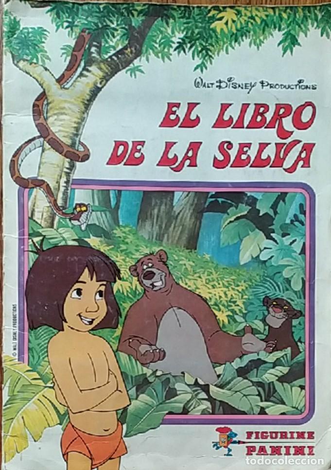 Coleccionismo &aacute;lbum: ED. CROMOCROM / PANINI -- EL LIBRO DE LA SELVA -- 1981 -- 360 CROMOS - Foto 1
