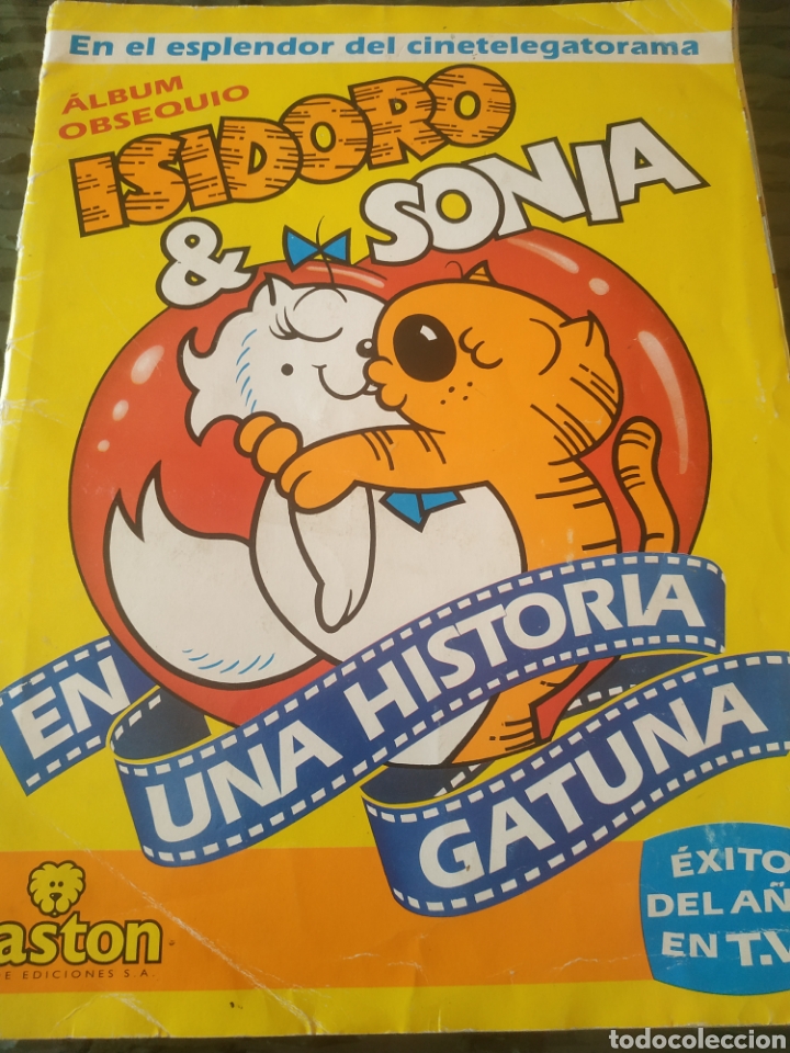 Collectable Albums: ISIDORO AND SONIA