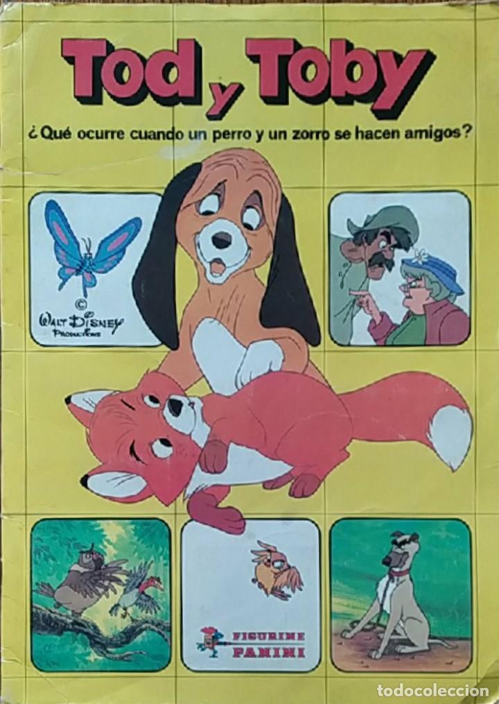 Coleccionismo &aacute;lbum: ED. CROMOCROM -- TOD Y TOBY - Foto 1