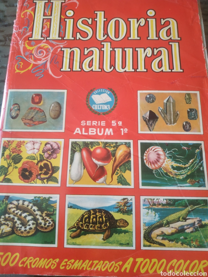 Collectable Albums: HIST&Ograve;RIA NATURAL