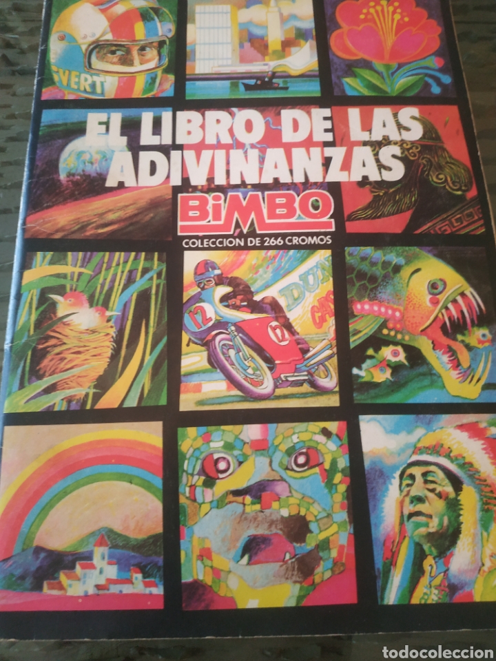 Collectable Albums: EL LIBRO DE LAS ADIVINANZAS
