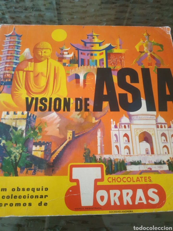 Collectable Albums: VISION DE ASIA