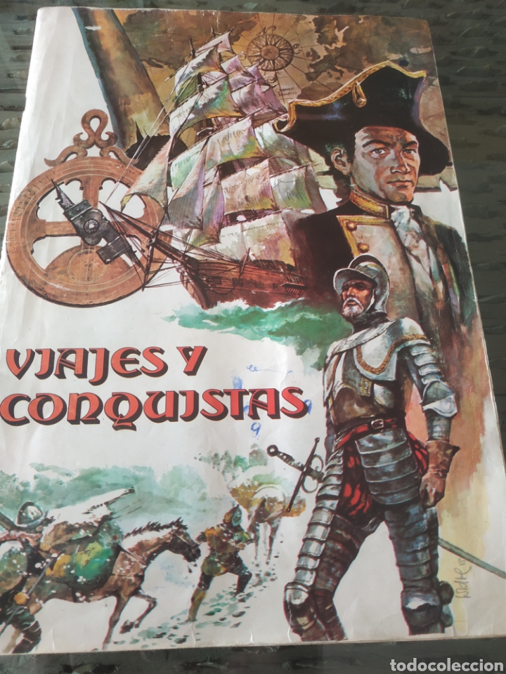 Collectable Albums: VIAJES Y CONQUISTAS