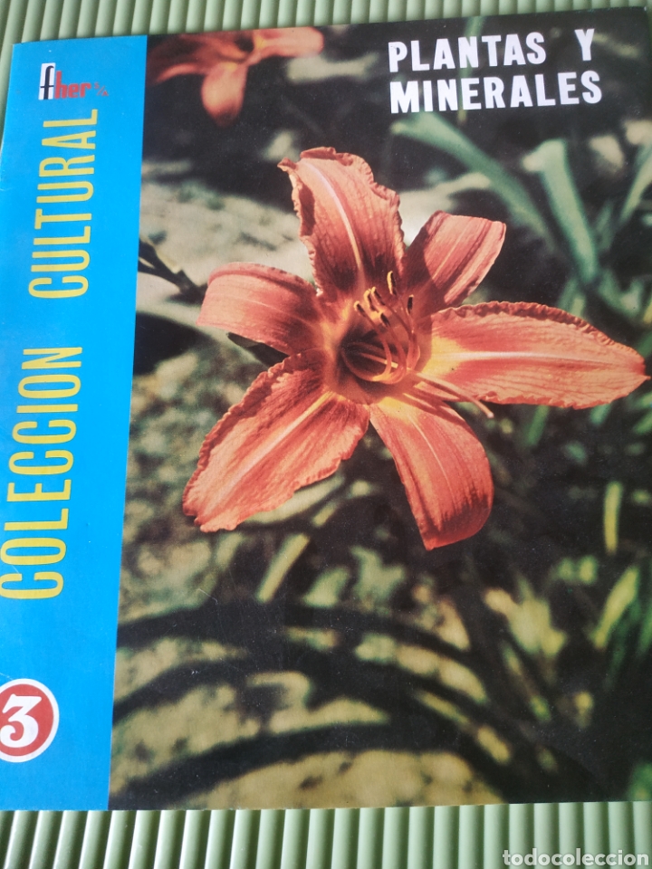 Colecionismo Caderneta: PLANTAS Y MINERALES. COMPLETO - NUEVO CROMOS SIN PEGAR