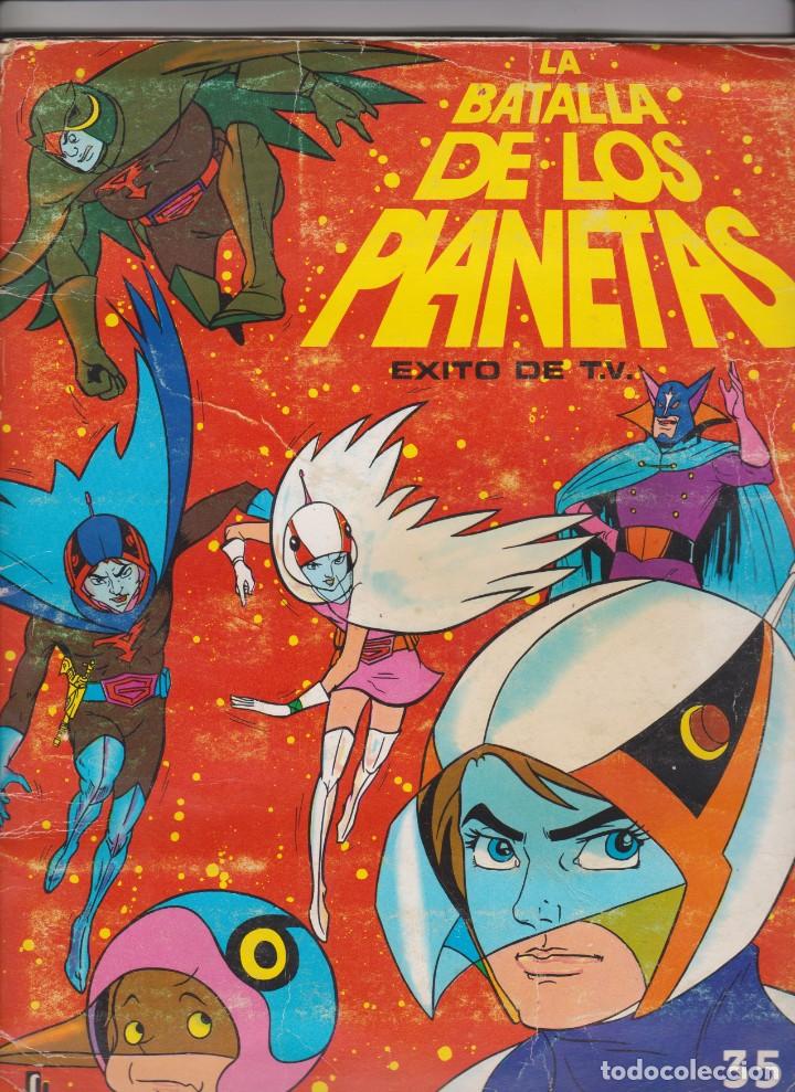 Coleccionismo &aacute;lbum: ED. FHER --   LA BATALLA DE LOS PLANETAS - Foto 1