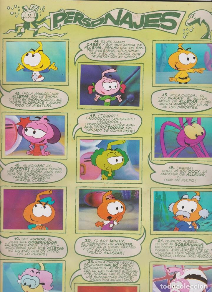 Coleccionismo &aacute;lbum: ed. este -- snorkels - Foto 2