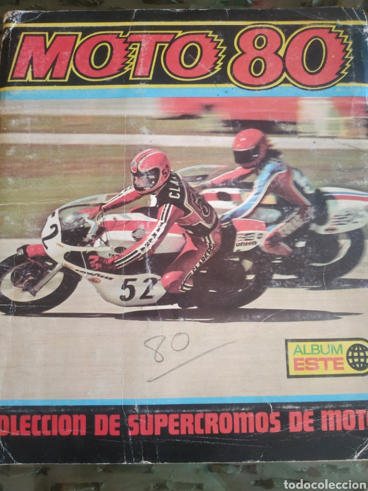 Collectable Albums: MOTO 80
