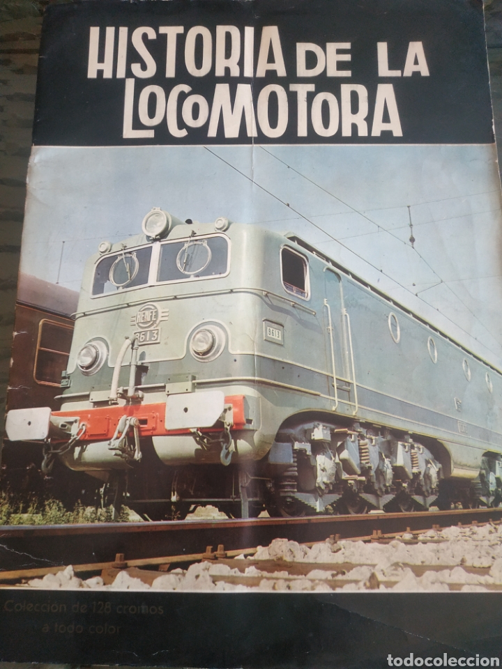 Collectable Albums: HIST&Ograve;RIA DE LA LOCOMOTORA