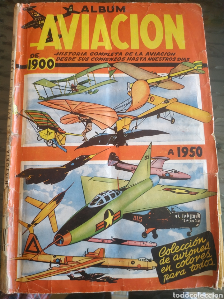 Collectable Albums: AVIACION