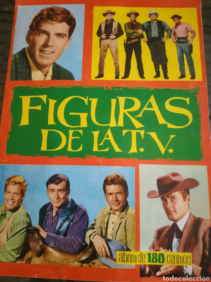 Collectable Albums: FIGURAS DE LA TV