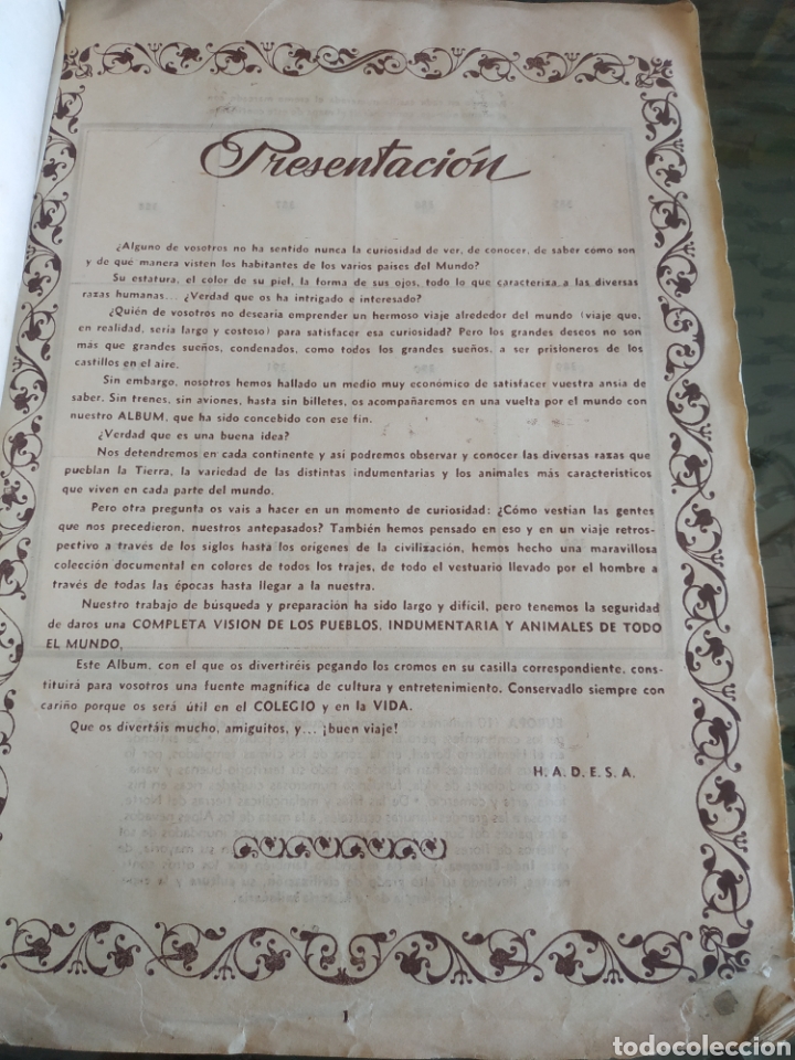 Coleccionismo &aacute;lbum: RAZAS Y PAISES DEL MUNDO - Foto 2