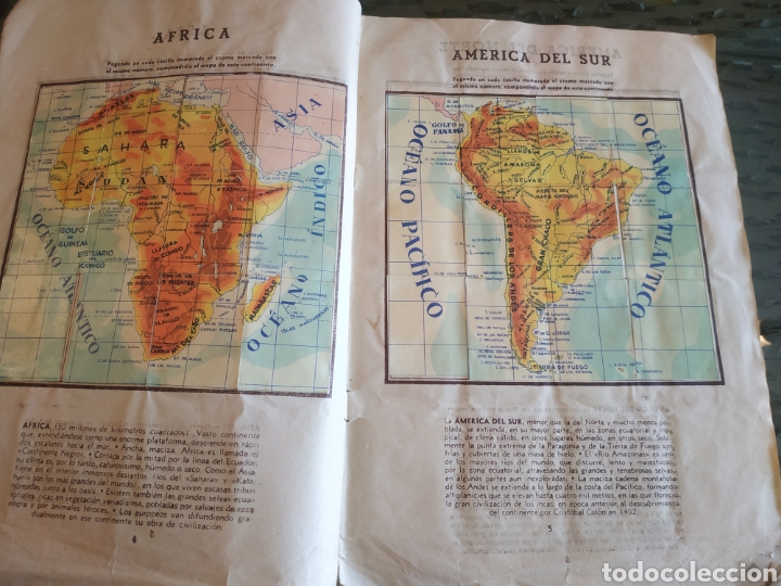 Coleccionismo &aacute;lbum: RAZAS Y PAISES DEL MUNDO - Foto 4