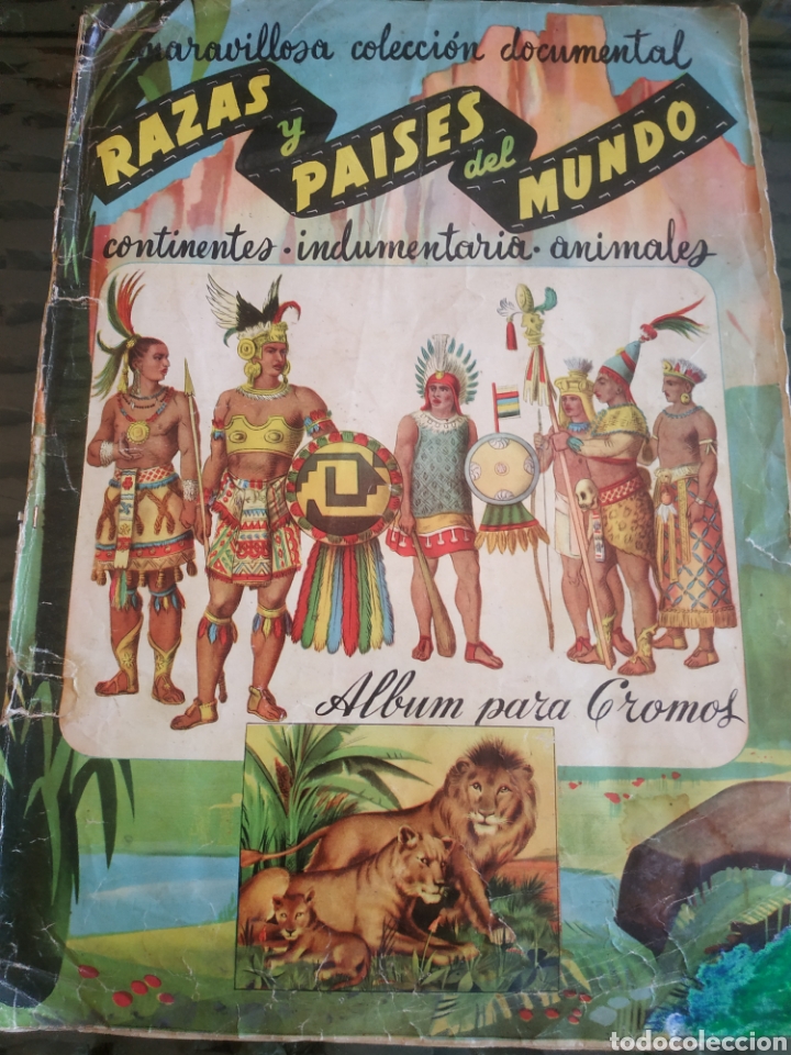 Collectable Albums: RAZAS Y PAISES DEL MUNDO