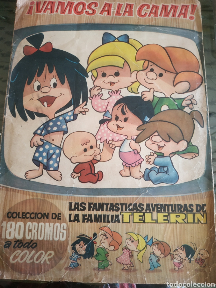 Collectable Albums: VAMOS A LA CAMA. FAMILIA TELERIN