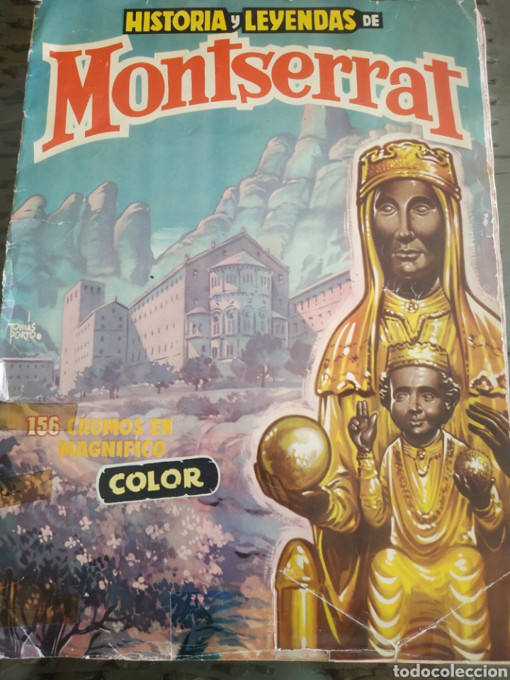 Collectable Albums: HISTORIA Y LEYENDAS DE MONTSERRAT