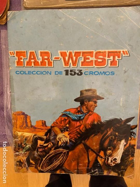 Collectable Albums: FAR-WEST COMPLETO 22 MA