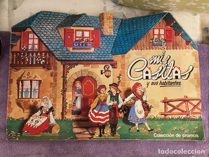 Collectable Albums: MIS CASITAS Y SUS HABITANTES MUY BUEN ESTADO 26 MA