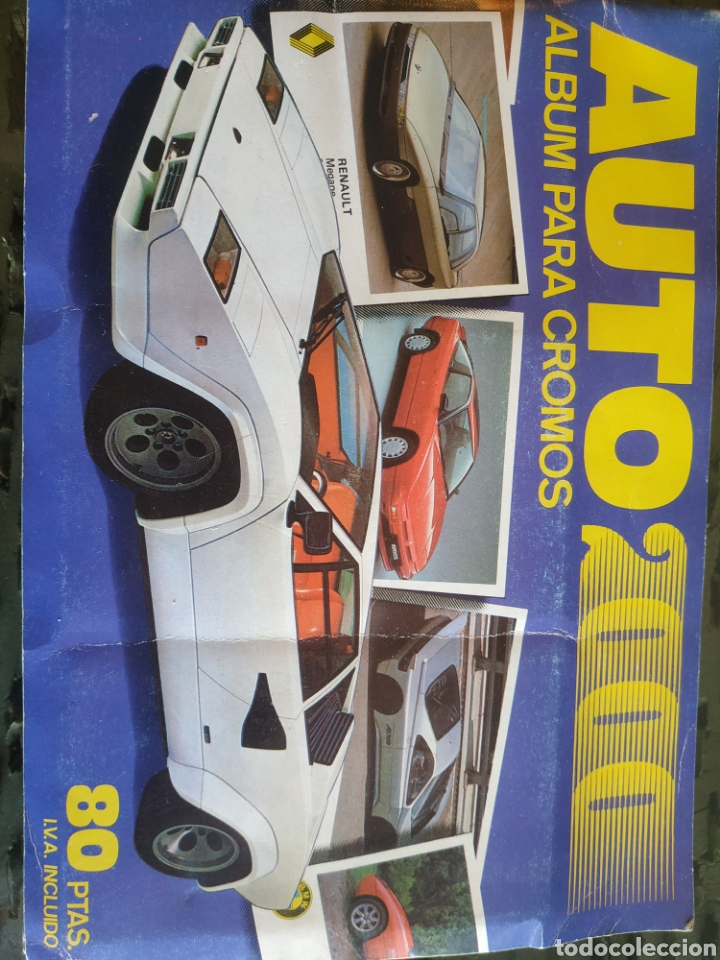 Collectable Albums: AUTO 2000
