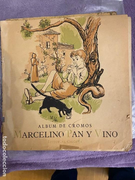 Collectable Albums: marcelino pan y vino ciguela completo 54ma