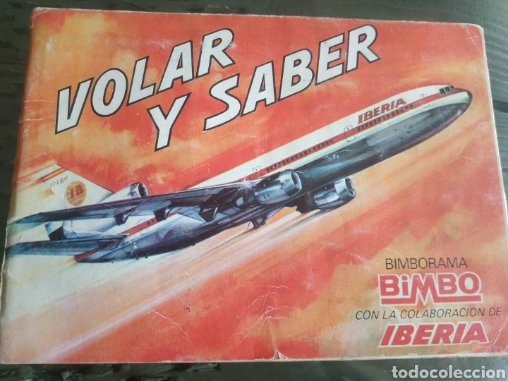 Coleccionismo &Aacute;lbum: VOLAR Y SABER. BIMBO. CON CALCAMONIAS. BIMBORAMA.