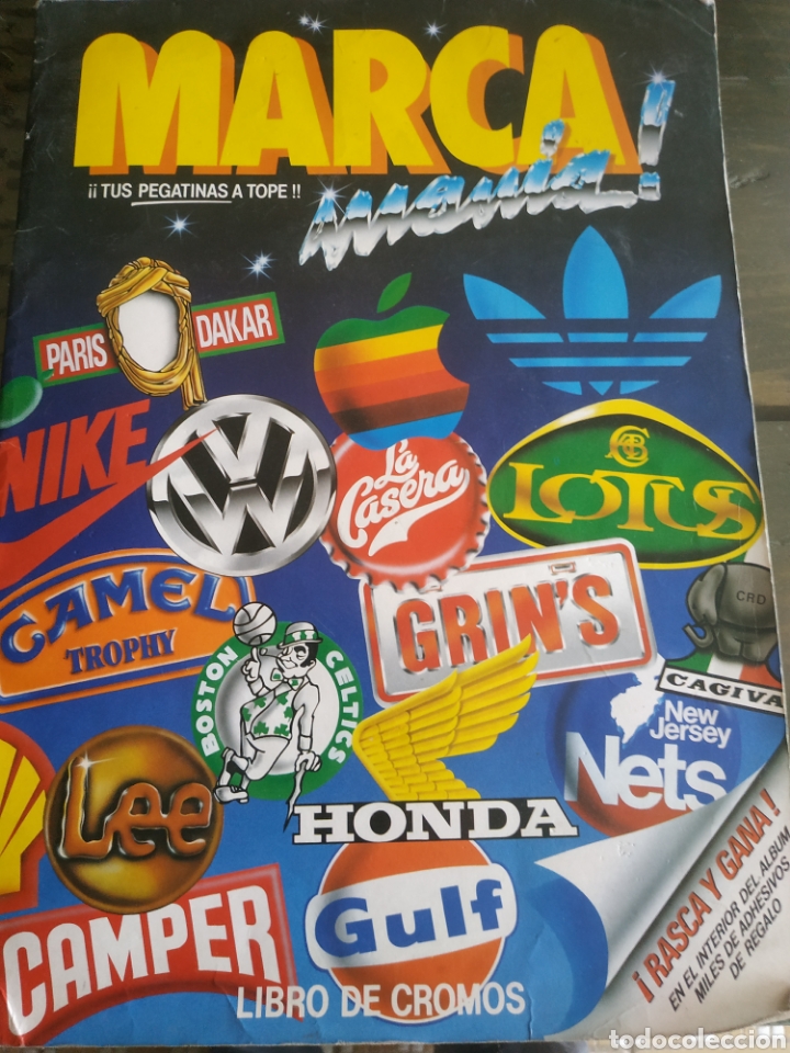 Coleccionismo &Aacute;lbum: MARCA MANIA