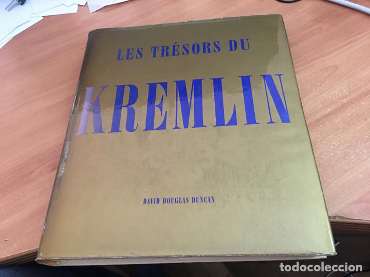 Coleccionismo &Aacute;lbum: LES TRESORS DU KREMLIN LIBRO ALBUM COMPLETO CON TODAS LAS LAMINAS DOUGLAS DUNCAN (LBB6)