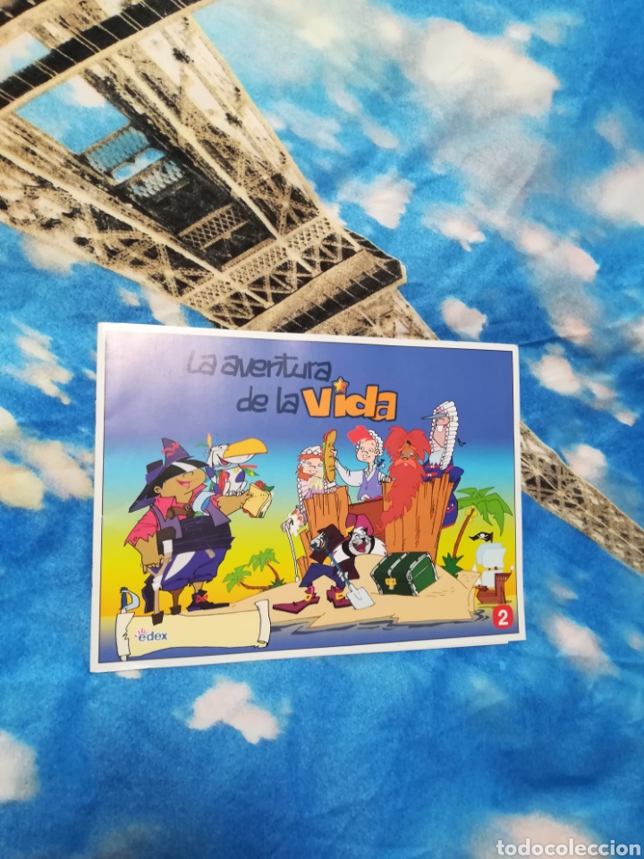 Coleccionismo &Aacute;lbum: Album la aventura de la vida 2