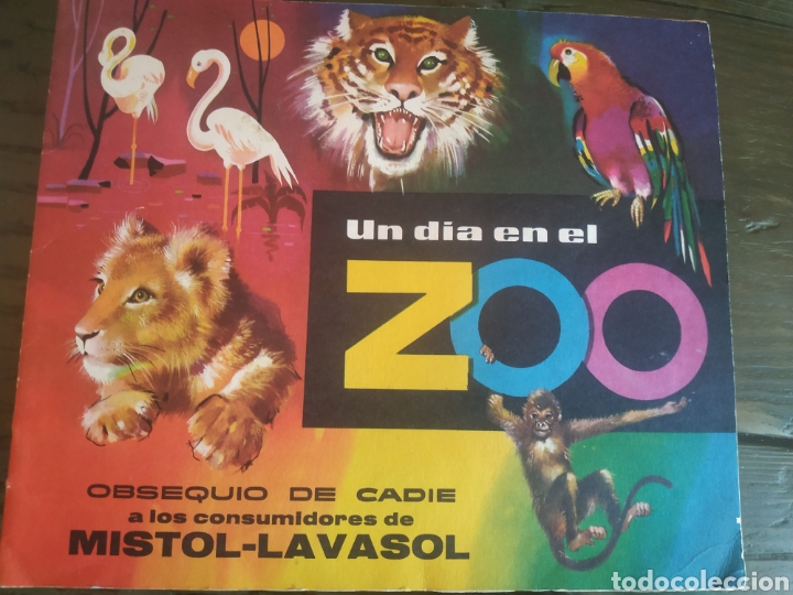 Collectionnisme Album: UN DIA EN EL ZOO. MISTOL