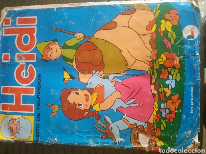 Collectionnisme Album: HEIDI