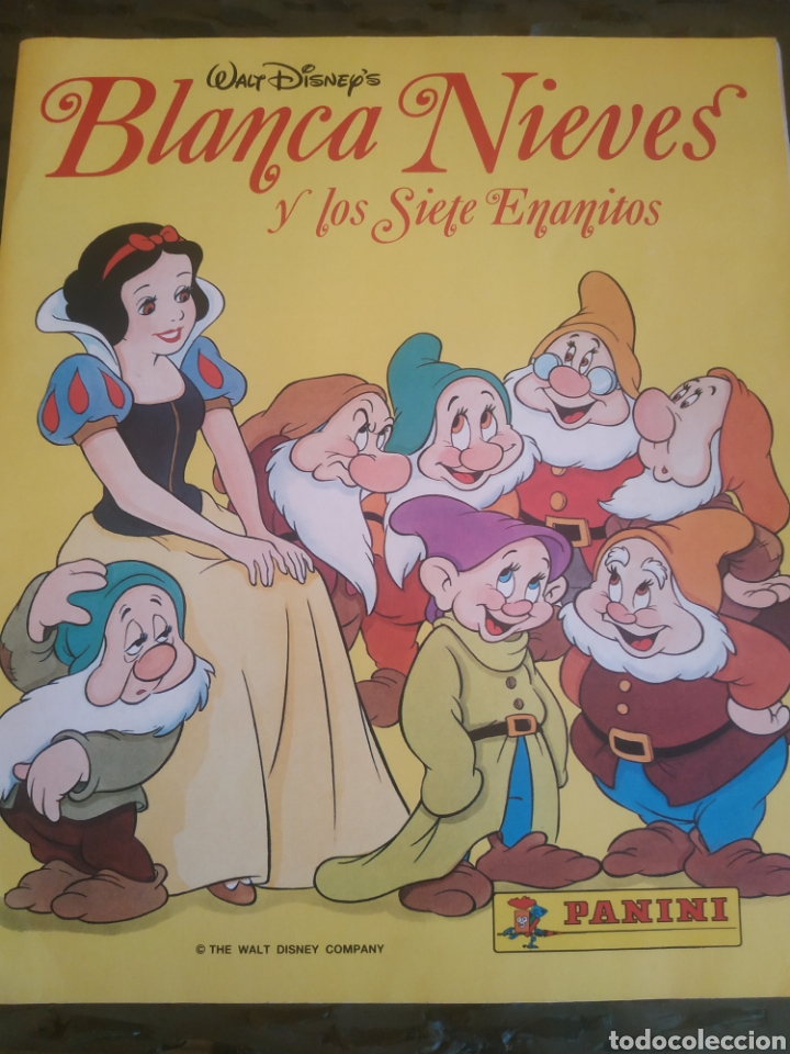 Collectionnisme Album: BLANCA NIEVES