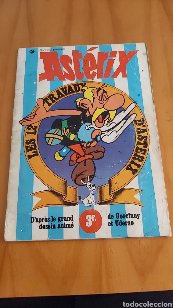 Collectionnisme Album: ALBUM ASTERIX 12 TRABAJOS 1976 DARGAUD FALTA 1 CROMO