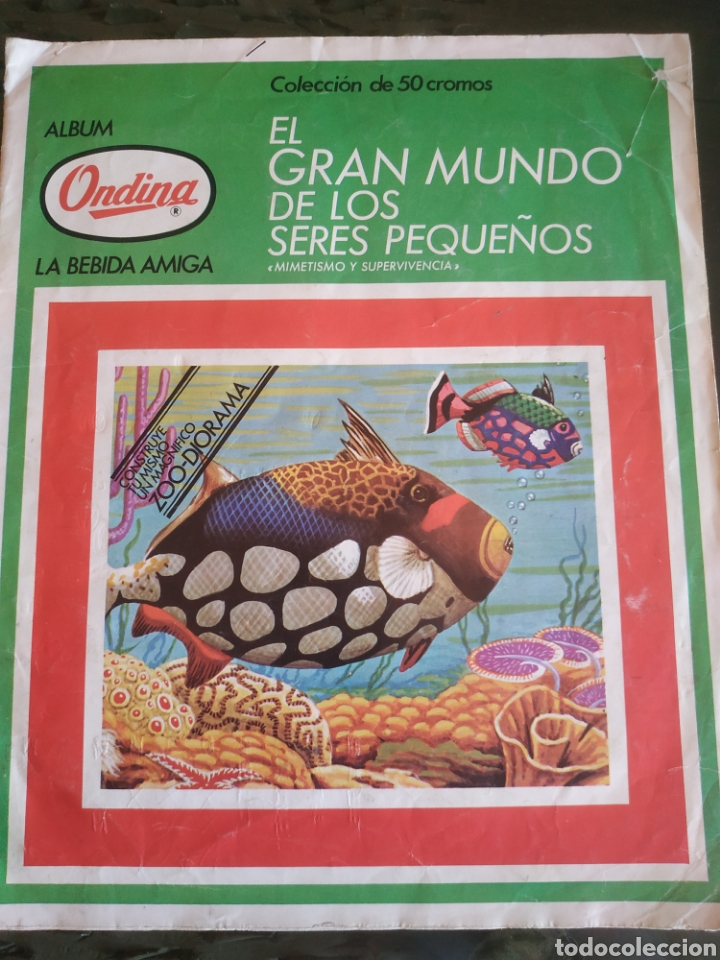 Collectionnisme Album: EL GRAN MUNDO DE LOS SERES PEQUE&Ntilde;OS. ONDINA