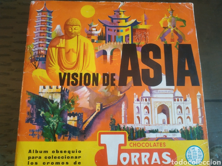 Collectionnisme Album: VISION DE ASIA. CHOCOLATES TORRAS