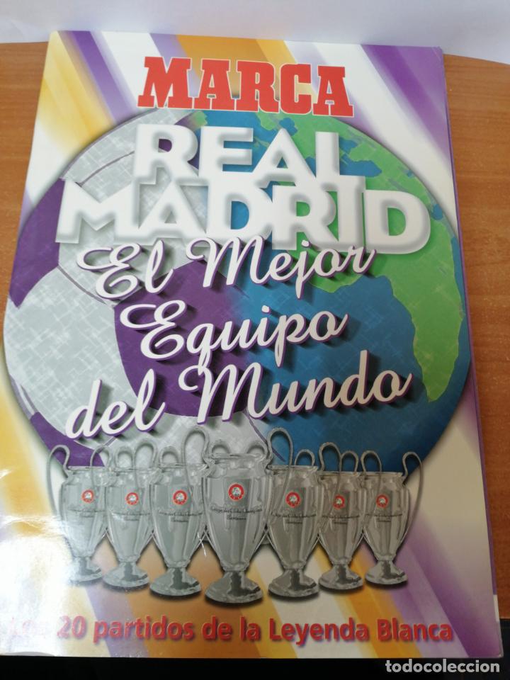 Sammeln Sammelalbum: ALBUM COMPLETO DEL REAL MADRID EL MEJOR EQUIPO DEL MUNDO ( MARCA )