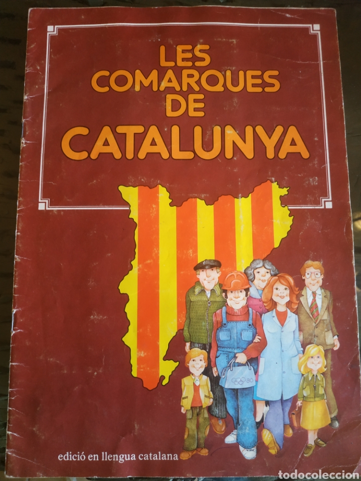 Sammeln Sammelalbum: LES COMARQUES DE CATALUNYA