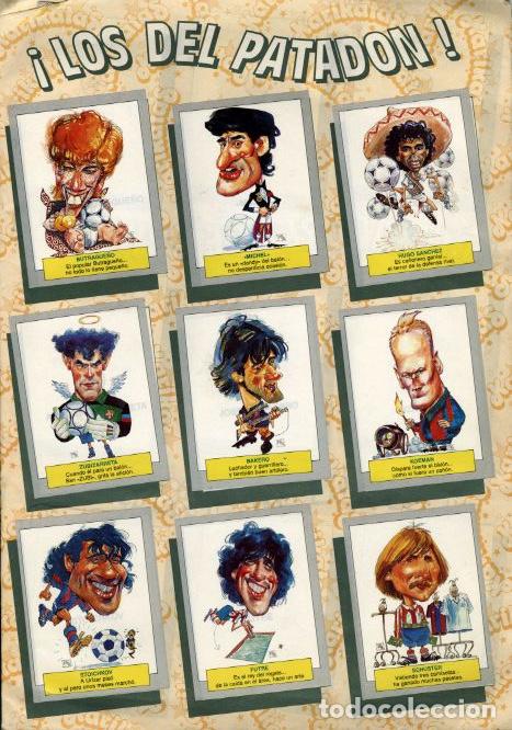 Coleccionismo &aacute;lbum: KARIKATAS (ESTE, 1990) ALBUM COMPLETO - Foto 2