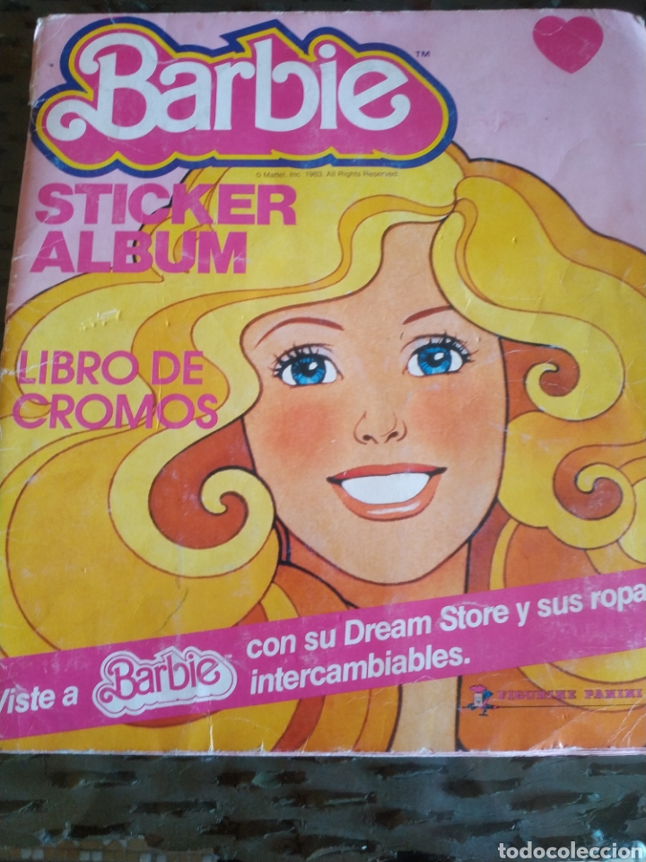 Colecionismo Caderneta: BARBIE. 1983
