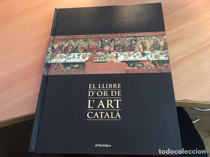 Colecionismo Caderneta: EL LLIBRE D'OR DE L'ART CATALA. ALBUM COMPLETO CON TODAS LAS LAMINAS (LBB8)