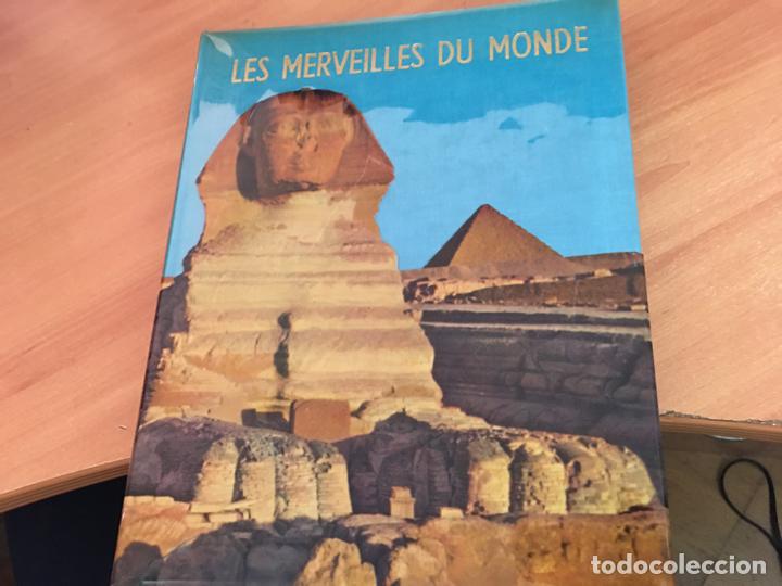 Colecionismo Caderneta: LES MERVEILLES DU MONDE ALBUM COMPLETO JEAN COCTEAU (LBB8)