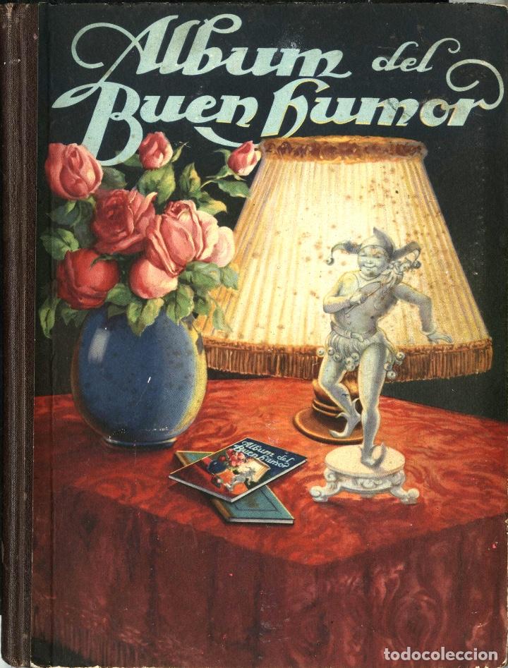 Colecionismo Caderneta: ALBUM DEL BUEN HUMOR (POTAX, 1947) COMPLETO: 365 CROMOS DE MUNTA&Ntilde;OLA. PUBLICIDAD DE CASTANYS