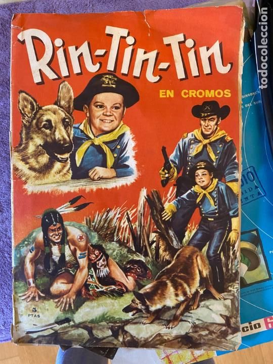 Coleccionismo &aacute;lbum: rin tin tin completo 241ma - Foto 1