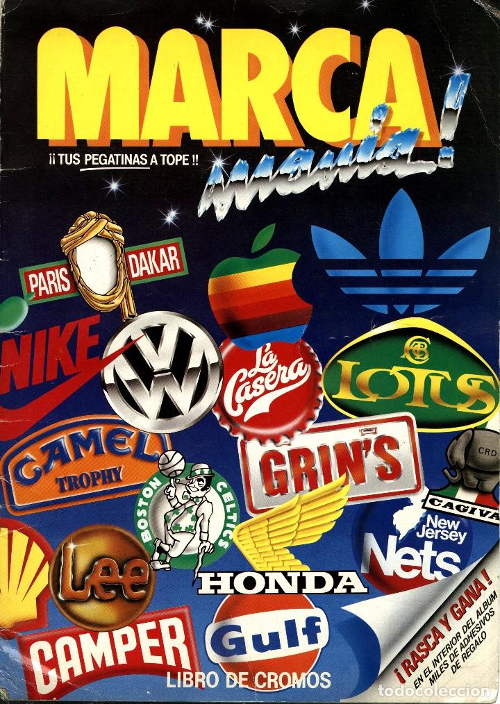 Colecionismo Caderneta: MARCA MAN&Iacute;A (ESTE, 1987) ALBUM COMPLETO: 205 CROMOS