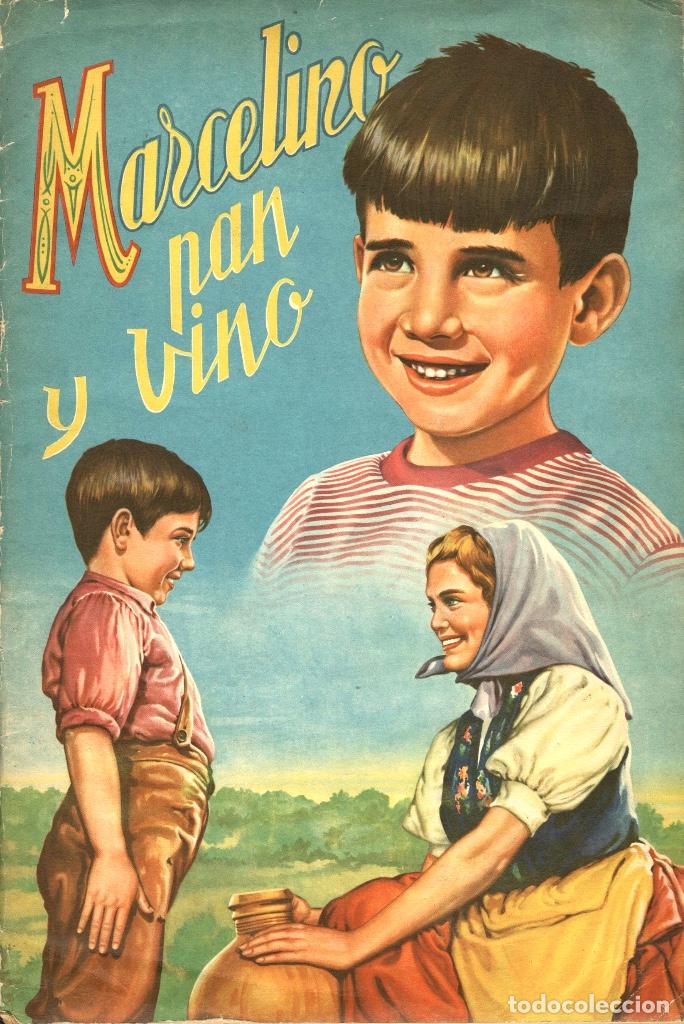 Colecionismo Caderneta: MARCELINO PAN Y VINO (FHER, 1955) ALBUM COMPLETO: 240 CROMOS