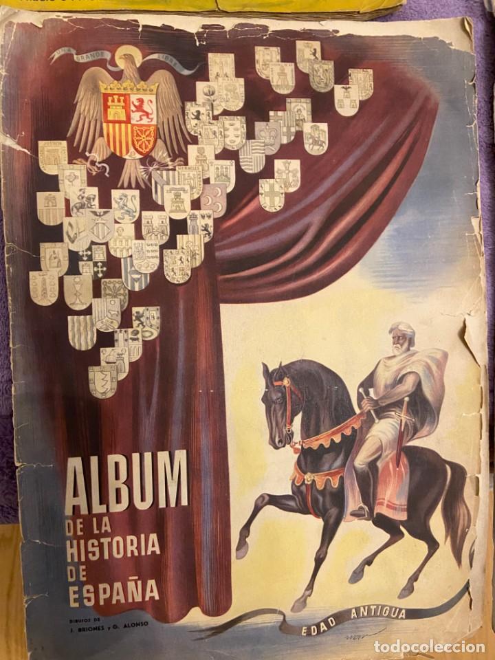 Colecionismo Caderneta: HISTORIA DE ESPA&Ntilde;A EDAD ANTIGUA COMPLETO SE PUEDE LLEGAR A VENDER SUELTOS 336MA
