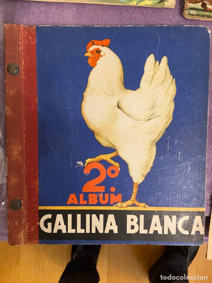Colecionismo Caderneta: GALLINA BLANCA 2&ordm; ALBUM COMPLETO BUEN ESTADO 345MA