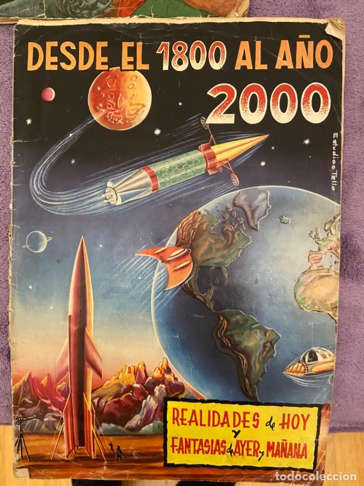 Colecionismo Caderneta: DESDE EL A&Ntilde;O 1800 AL A&Ntilde;O 2000 COMPLETO 349MA