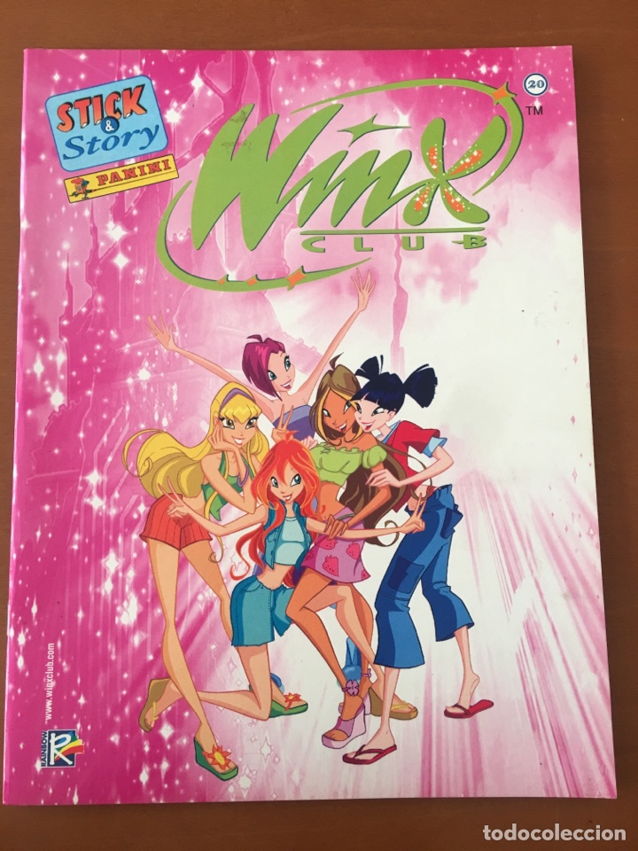 album stick & story panini winx club num 20 cro - Buy Complete antique  sticker albums on todocoleccion